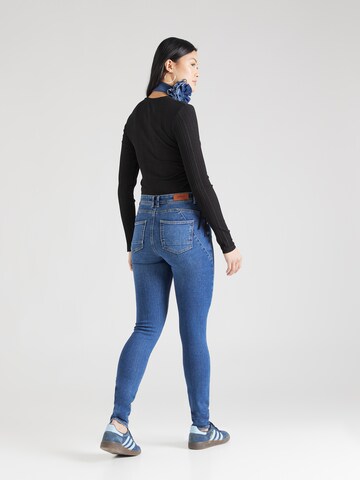 Skinny Jeans 'ONLDaisy' di ONLY in blu
