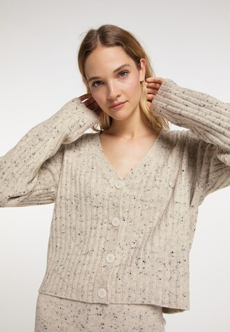 DreiMaster Vintage Knit Cardigan in Beige