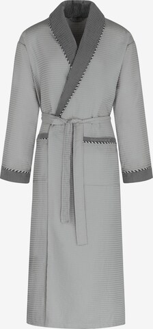 normani Short Bathrobe in Grey: front