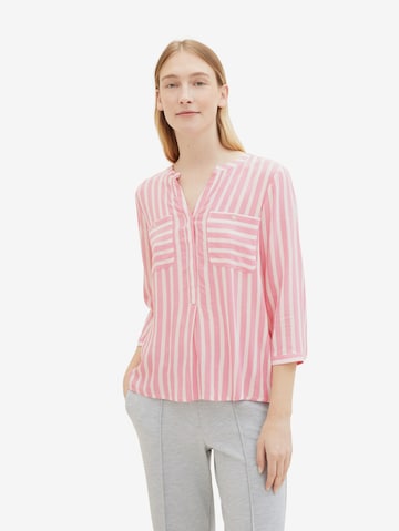 Camicia da donna di TOM TAILOR in rosa
