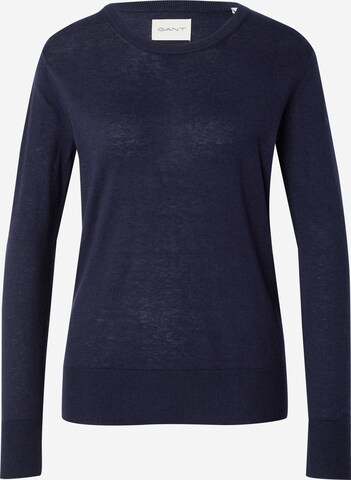 Pull-over GANT en bleu : devant