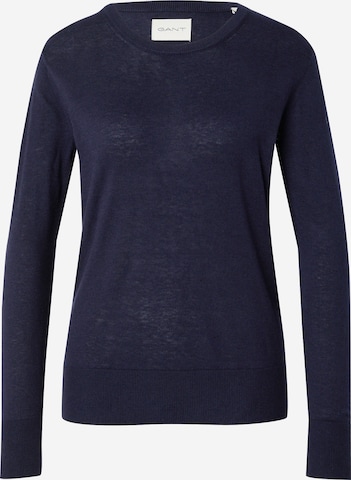 GANT - Pullover em azul: frente