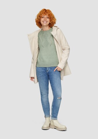 QS Sweater in Green