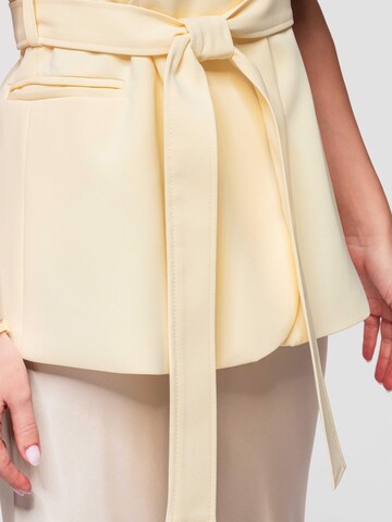 Gilet di Ombre in giallo