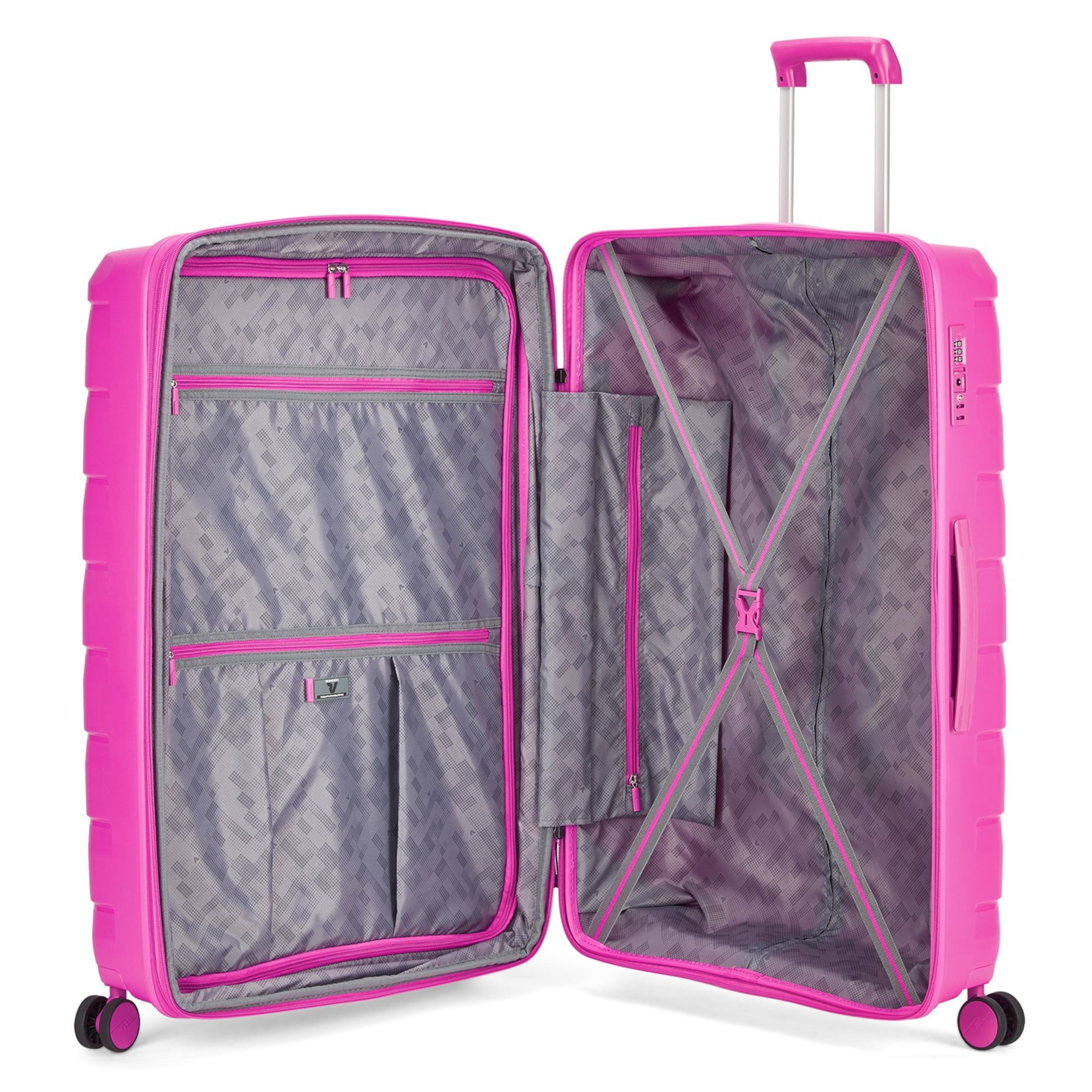 Roncato Trolley 'Skyline 2.0' in Pink