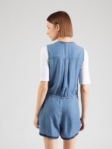 Tuta jumpsuit di Pepe Jeans in blu