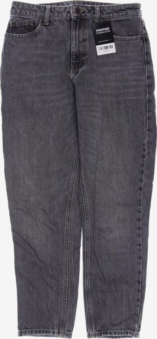 TOPSHOP Jeans in 28 in Grey: front