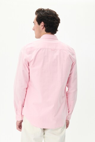 Matinique Regular fit Overhemd 'Trostol' in Roze