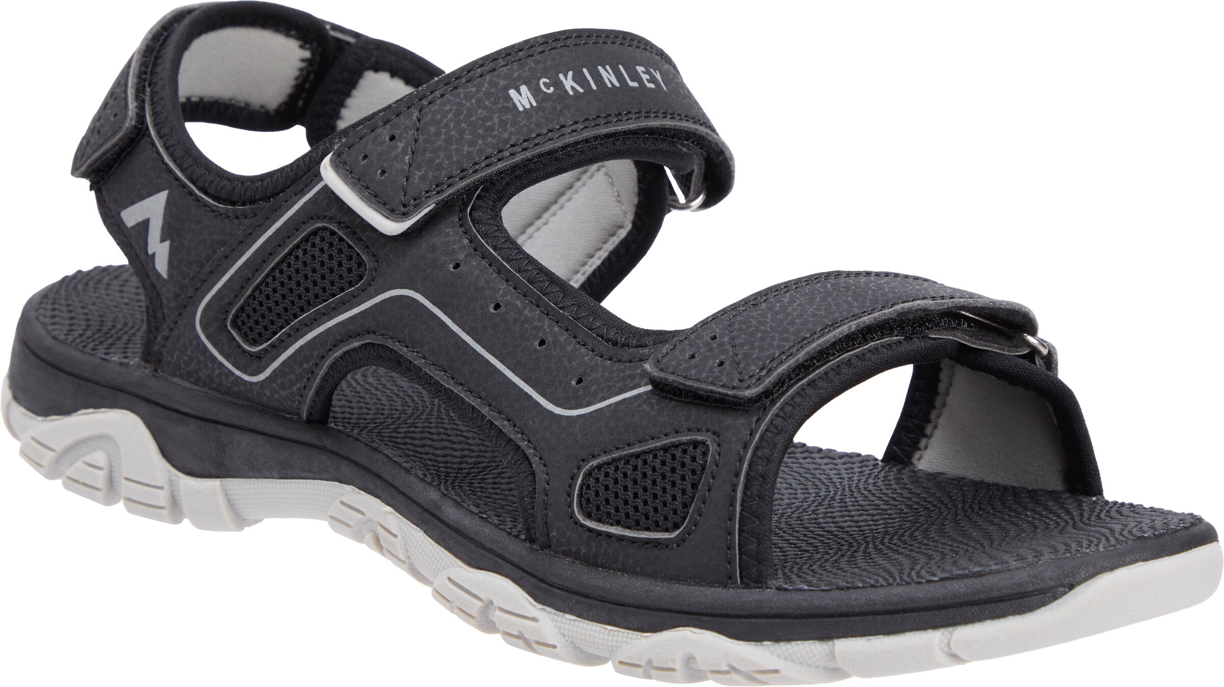 MCKINLEY Sandale in Schwarz
