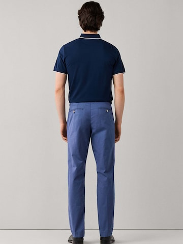 regular Pantaloni chino di Hackett London in blu