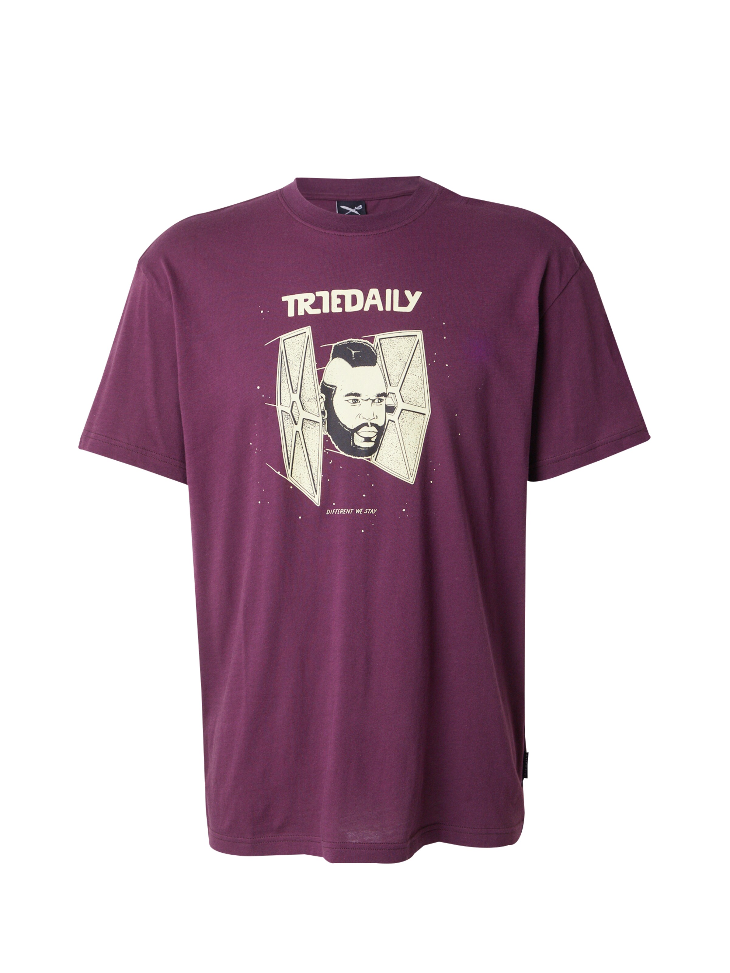 Iriedaily Shirt 'T Fighter' in Purple: front