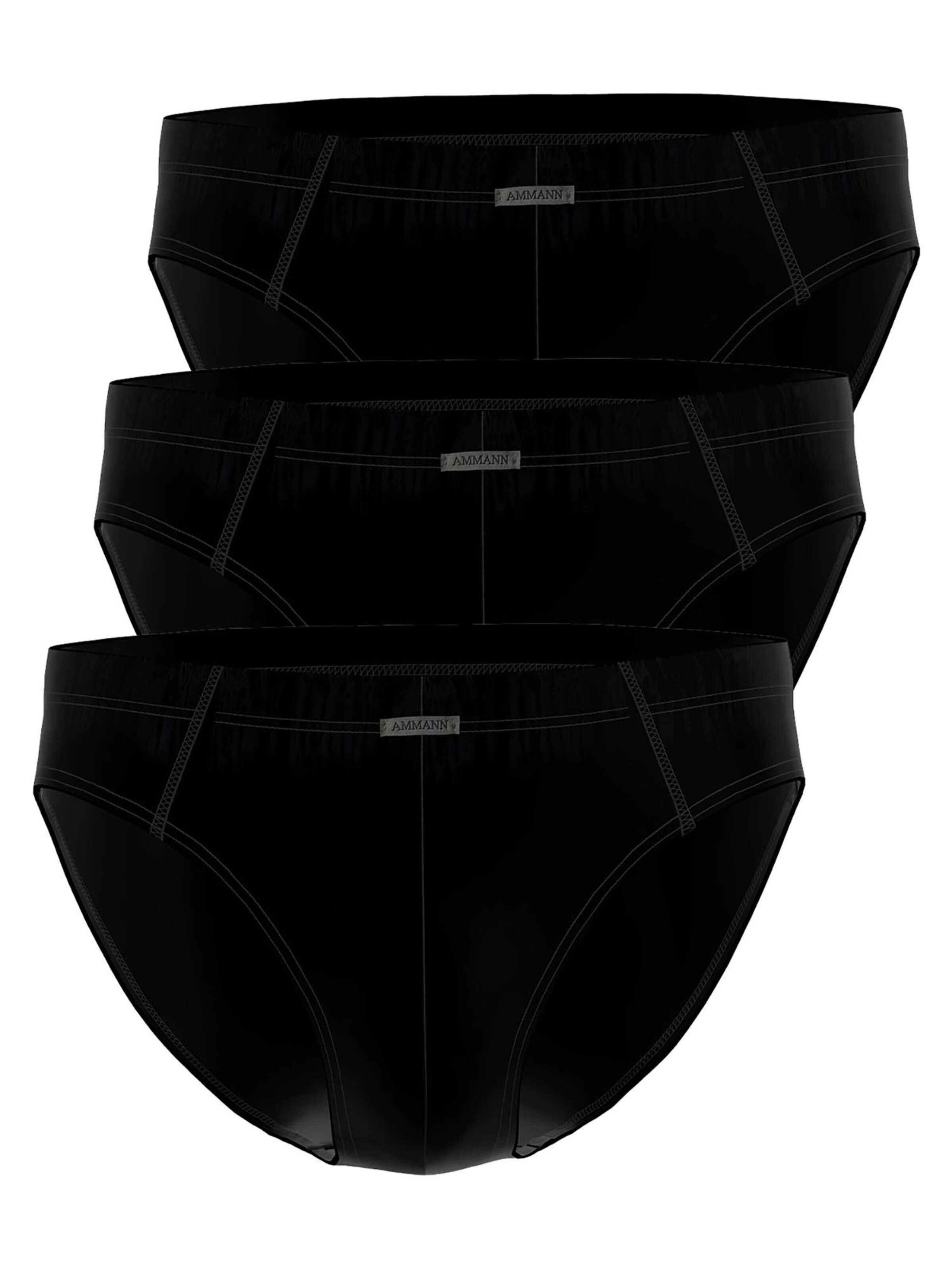 Ammann Slip 'Close to you'‌‌‌‌‌‌ in Schwarz: Vorderseite