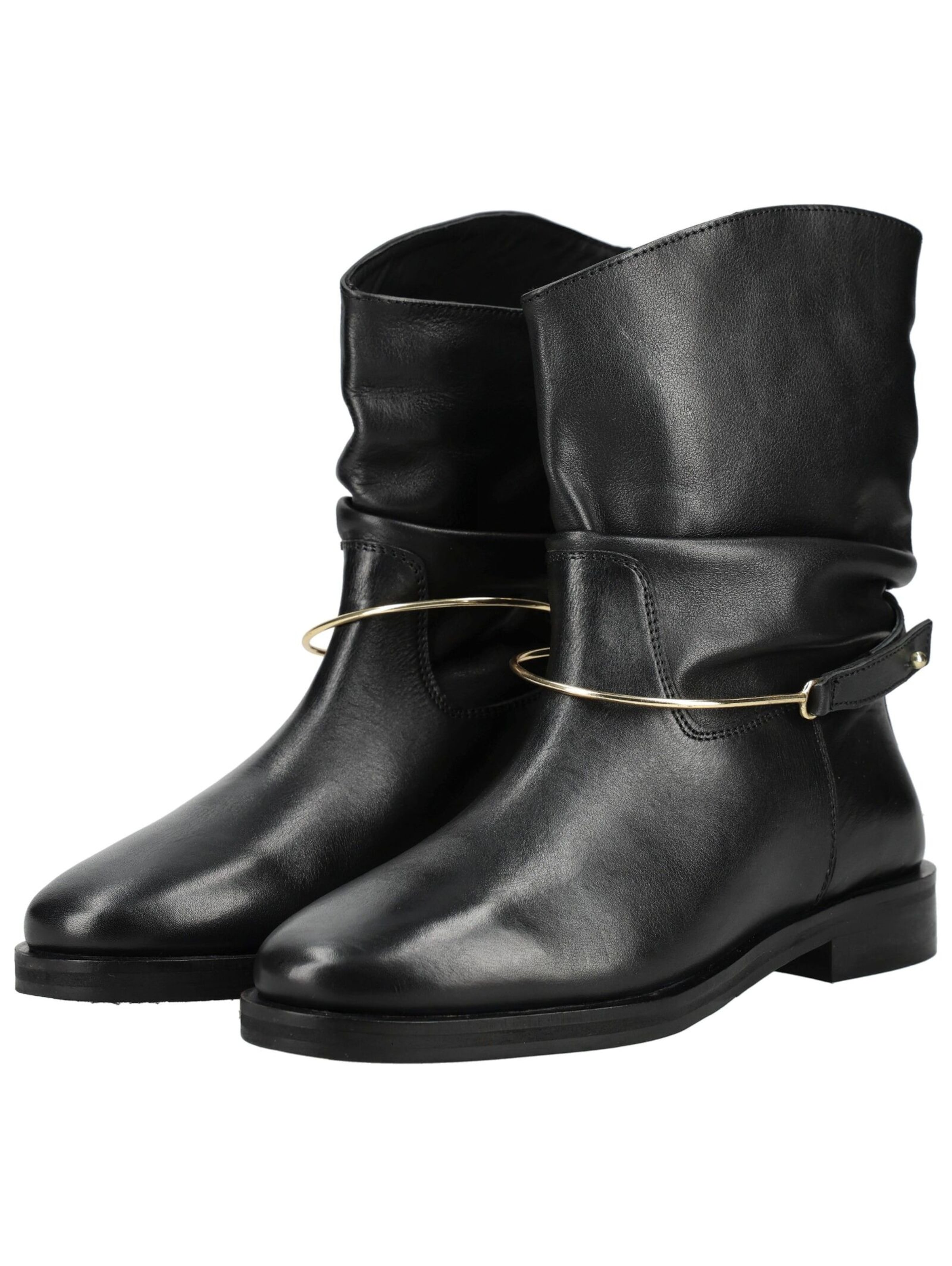 Copenhagen shoes Ankle Boots in Schwarz: Vorderseite