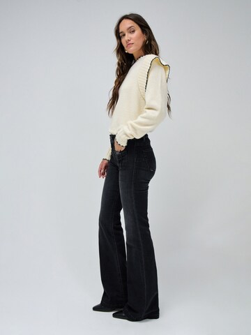 Salsa Jeans Flared Jeans 'Destiny' in Black