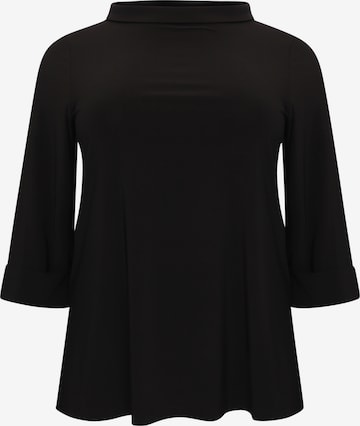 Yoek Langarmshirt ' Dolce ' in Schwarz: predná strana