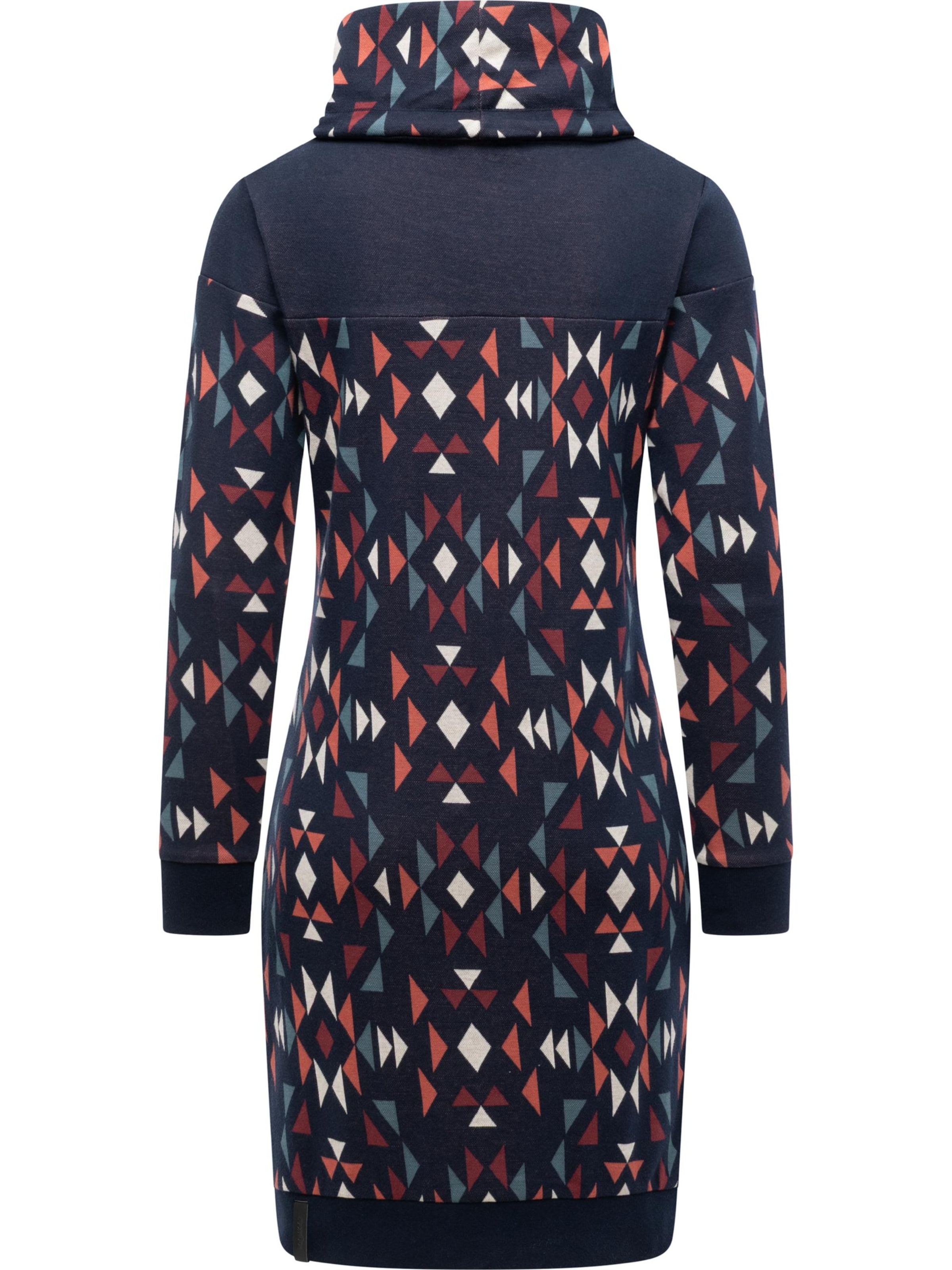 Ragwear Dress 'Chlloe Aztec' in Blue