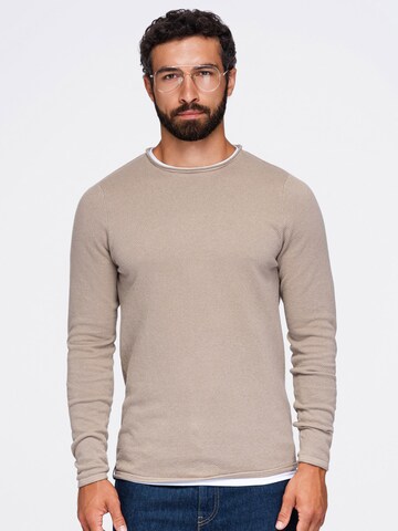 Pullover di Ombre in marrone