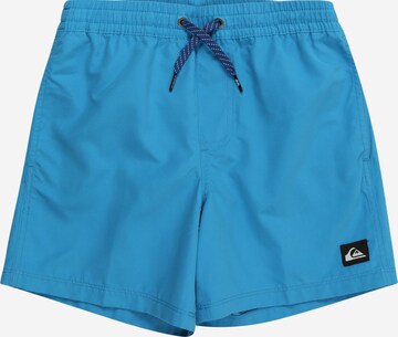 QUIKSILVER Regular Athletic Swimwear 'EVERYDAY SOLID VOLLEY' in Blue: front