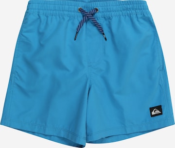 QUIKSILVER Regular Sportieve badmode 'EVERYDAY SOLID VOLLEY' in Blauw: voorkant