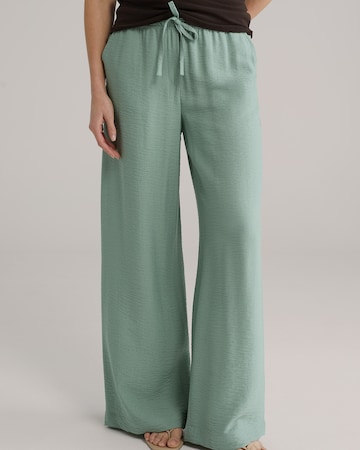 žalia WE Fashion Plačios klešnės Kelnės