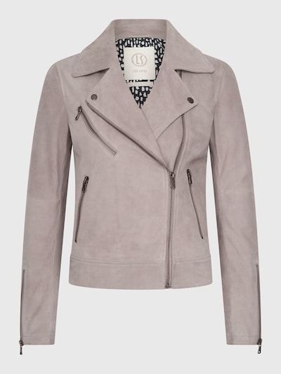 LynnSophie Tussenjas 'Amara' in de kleur Taupe, Productweergave