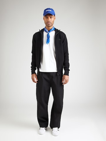 G-STAR Strickjacke in Schwarz