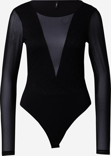ONLY Shirt bodysuit 'LOUISE' in Black, Item view