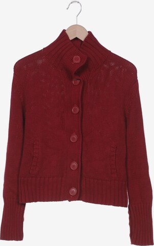Cassis Sweater & Cardigan in L in Red: front