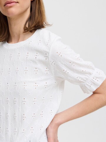 T-shirt 'SILVA' b.young en blanc