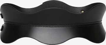 Haute Cuir Belt 'Fira Corset Belt' in Black: front