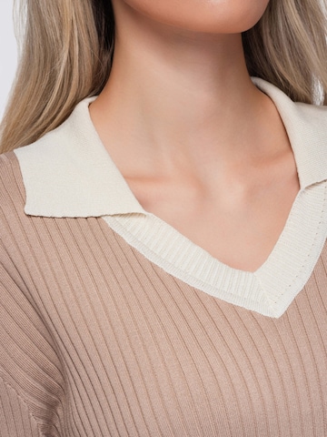 Ombre - Disfraz en beige