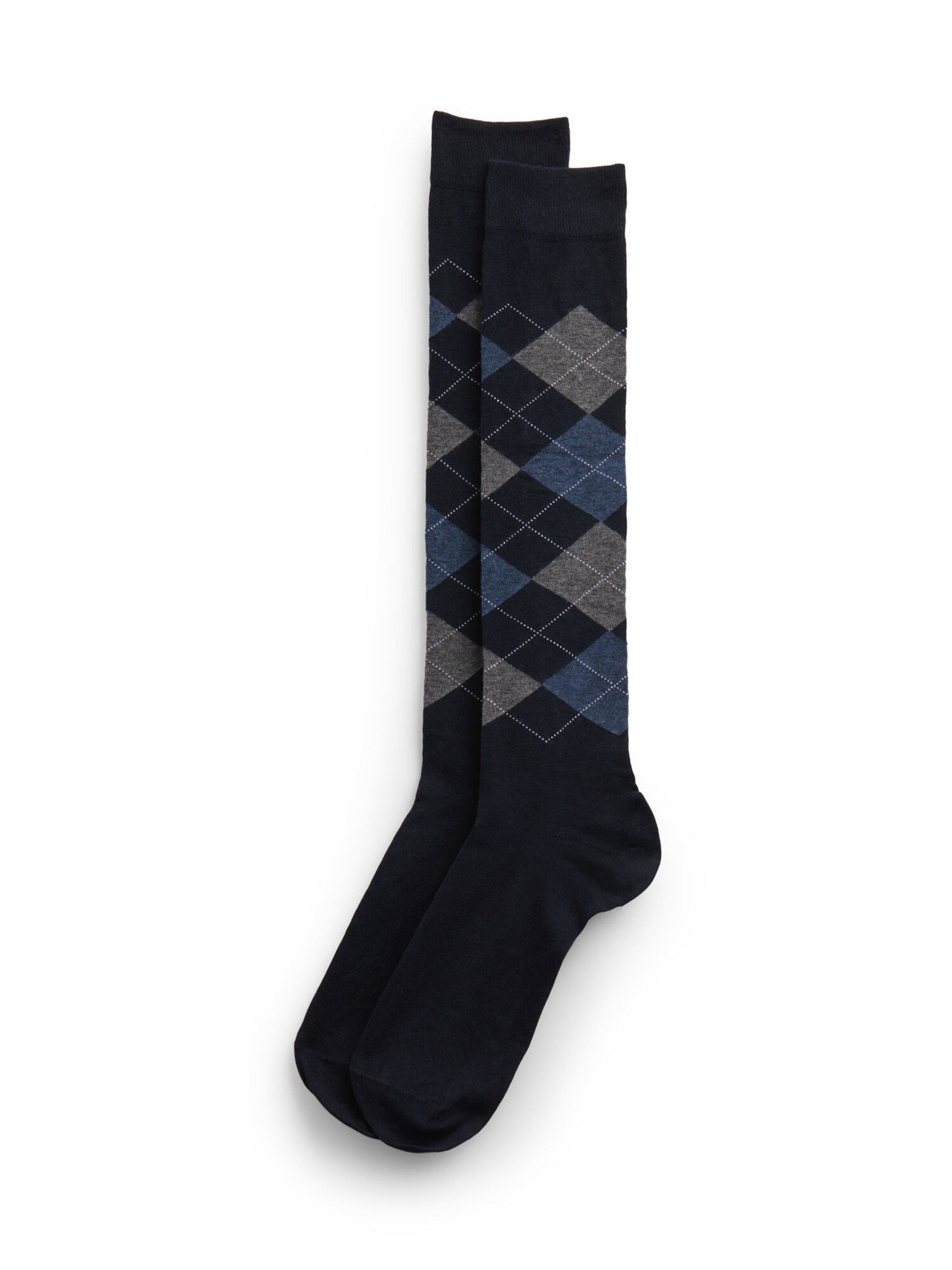 IUMAN Intimissimi Uomo Socks in Black: front