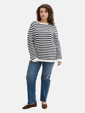 Tom Tailor Women + Sweater in Blue