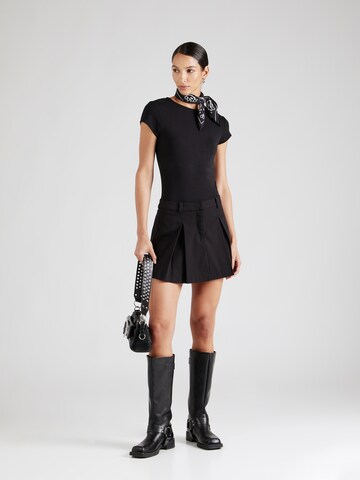 ABOUT YOU Shirt 'Ellinor' in Black