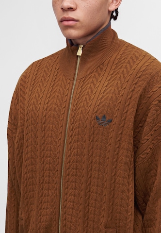 ADIDAS ORIGINALS Kofta 'FIREBIRD' i brun