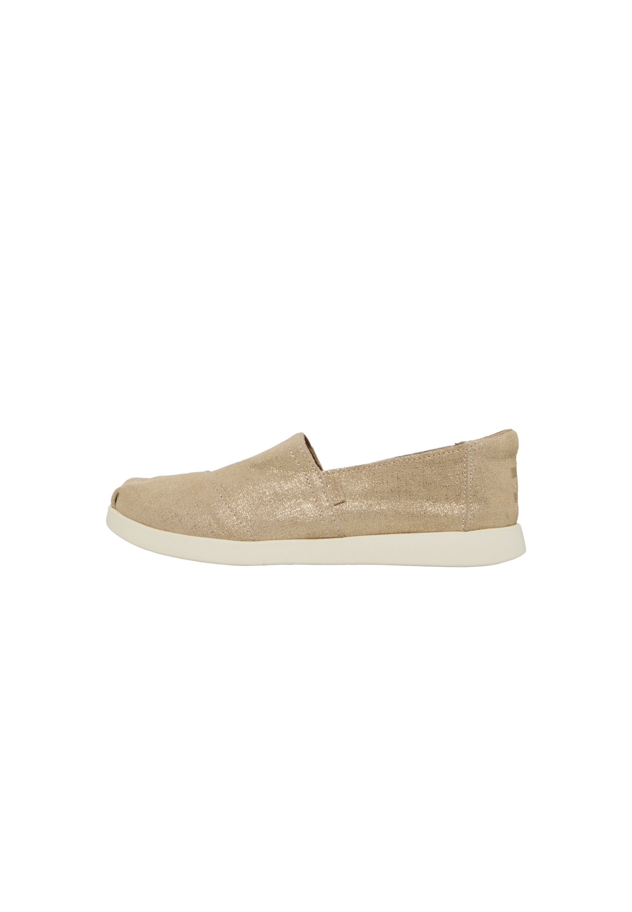 TOMS - Zapatillas en bronce: frente