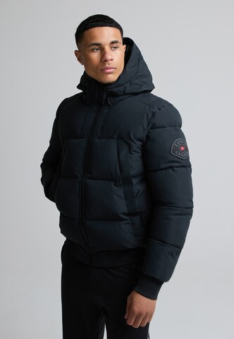 Veste d’hiver Zavetti Canada en noir