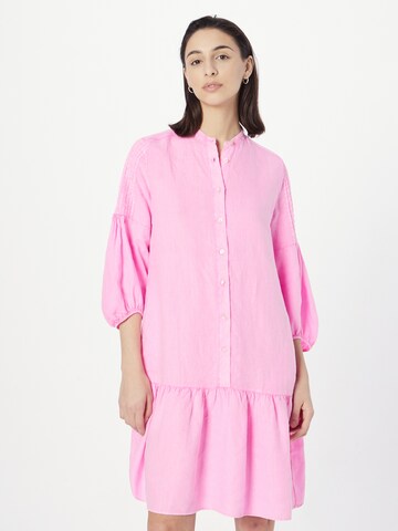 0039 Italy Платье 'Mila' в Ярко-розовый: спереди