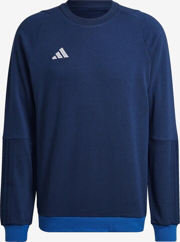 ADIDAS PERFORMANCE Sportsweatshirt 'Tiro 23 Competition' in Blau: predná strana