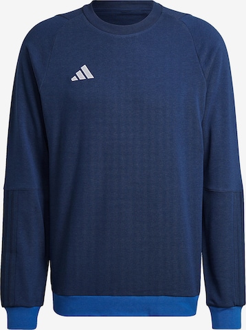 Felpa sportiva 'Tiro 23 Competition' di ADIDAS PERFORMANCE in blu: frontale