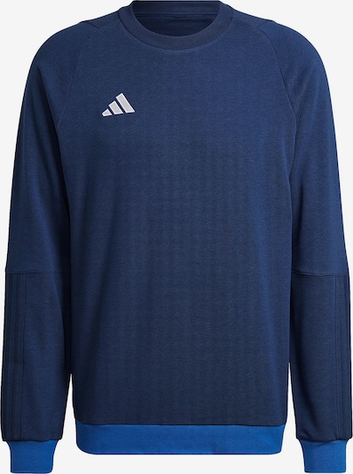 ADIDAS PERFORMANCE Sportsweatshirt 'Tiro 23 Competition' in de kleur Blauw / Donkerblauw / Wit, Productweergave