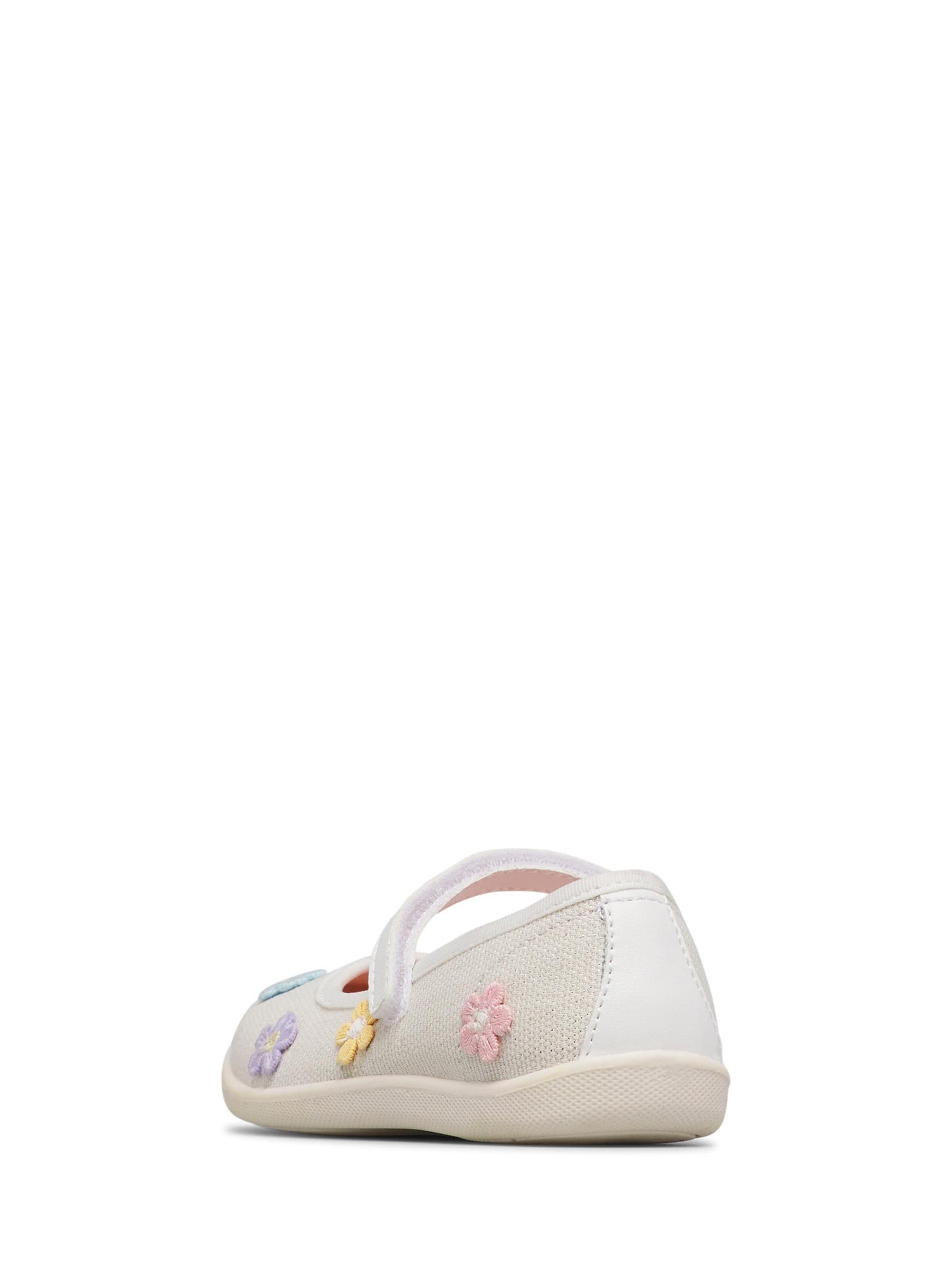 Ballerines 'Malilia' NATURINO en blanc