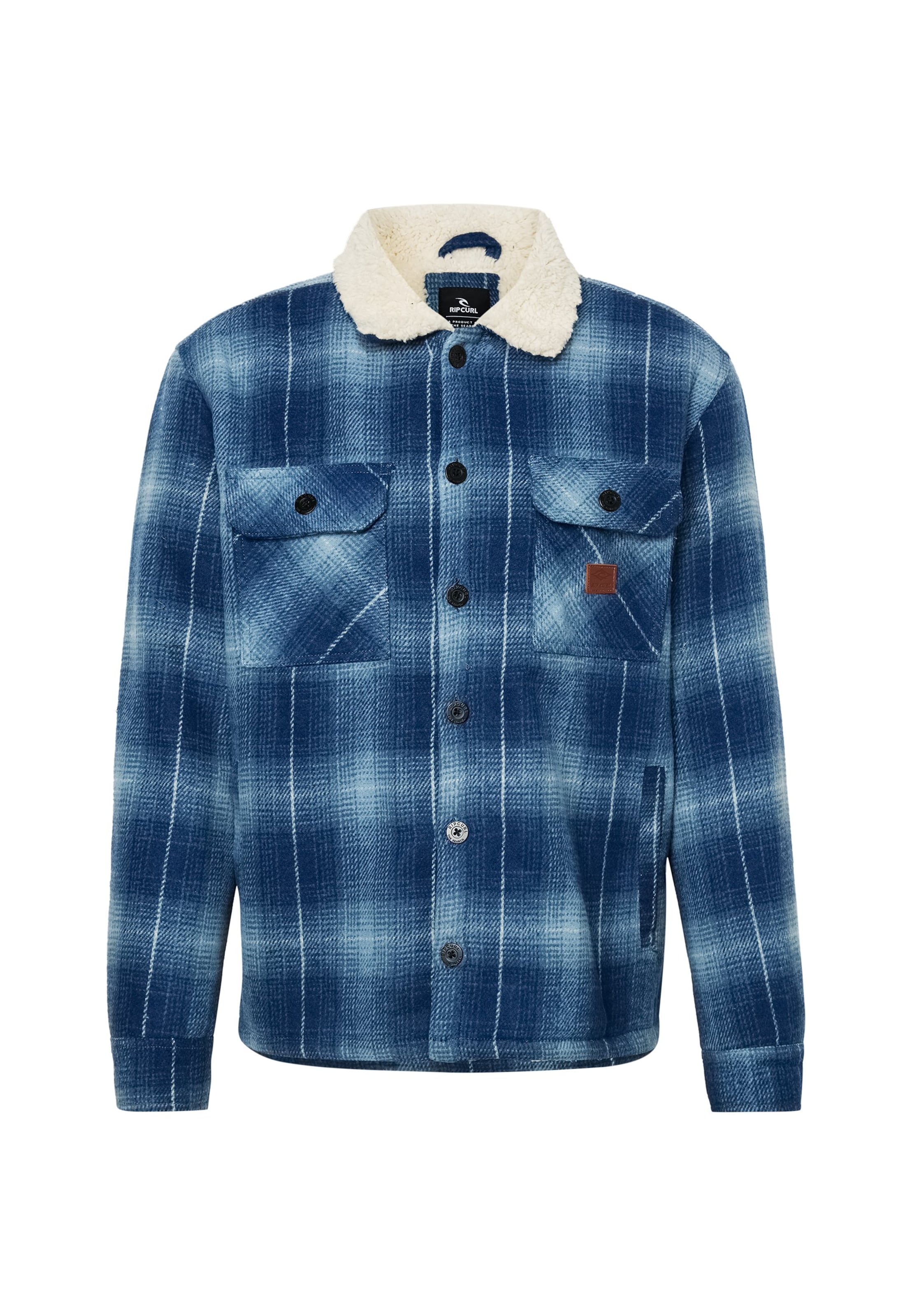 RIP CURL - Chaqueta deportiva 'CLASSIC' en azul: frente