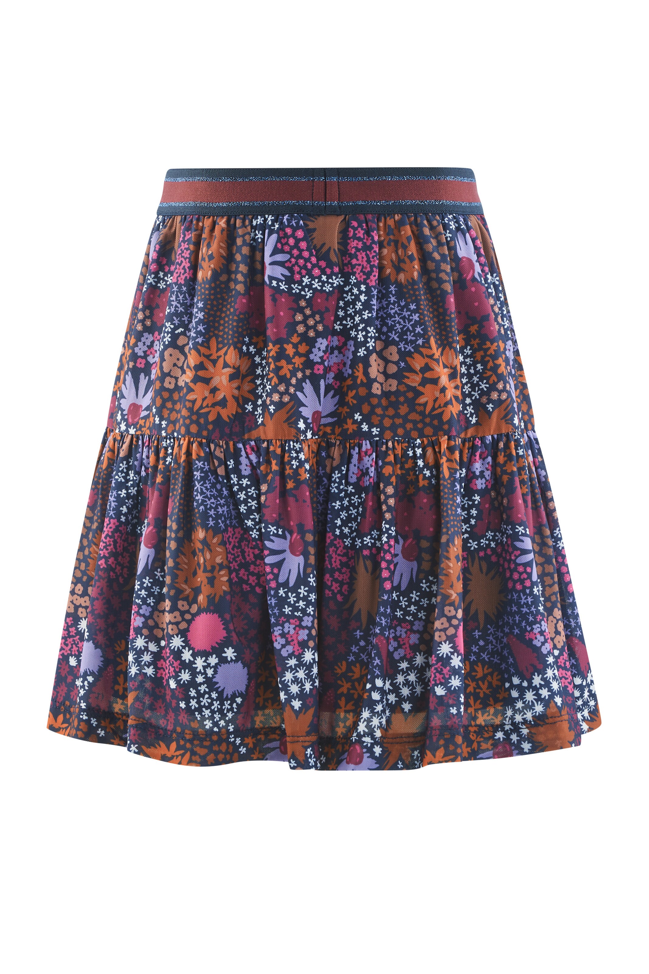 Jupe happy girls en bleu