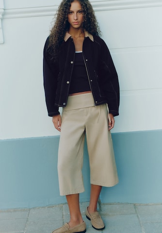 Pull&Bear Välikausitakki 'PACIFIC' värissä sininen
