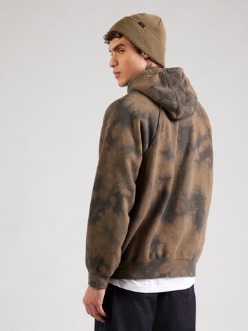 VANS Sweatshirt 'MTE Canyonlands' in Brown: back