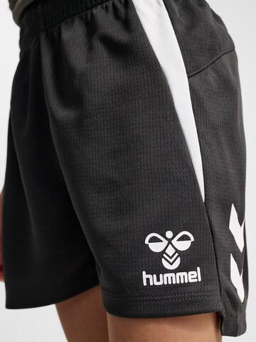 Hummel Regular Sports trousers 'Lead 2.0' in Grey
