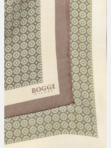 Boggi Milano Pocket Square in Brown