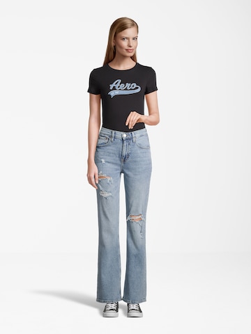 AÉROPOSTALE Flared Jeans in Blauw