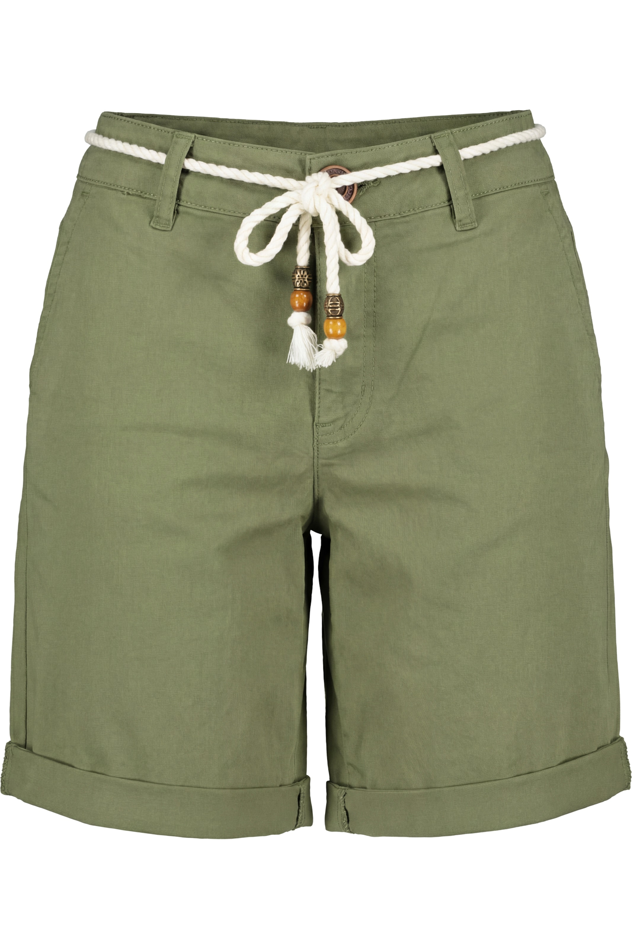 alife & kickin Regular Панталон 'AyanaAK A' в зелено: отпред